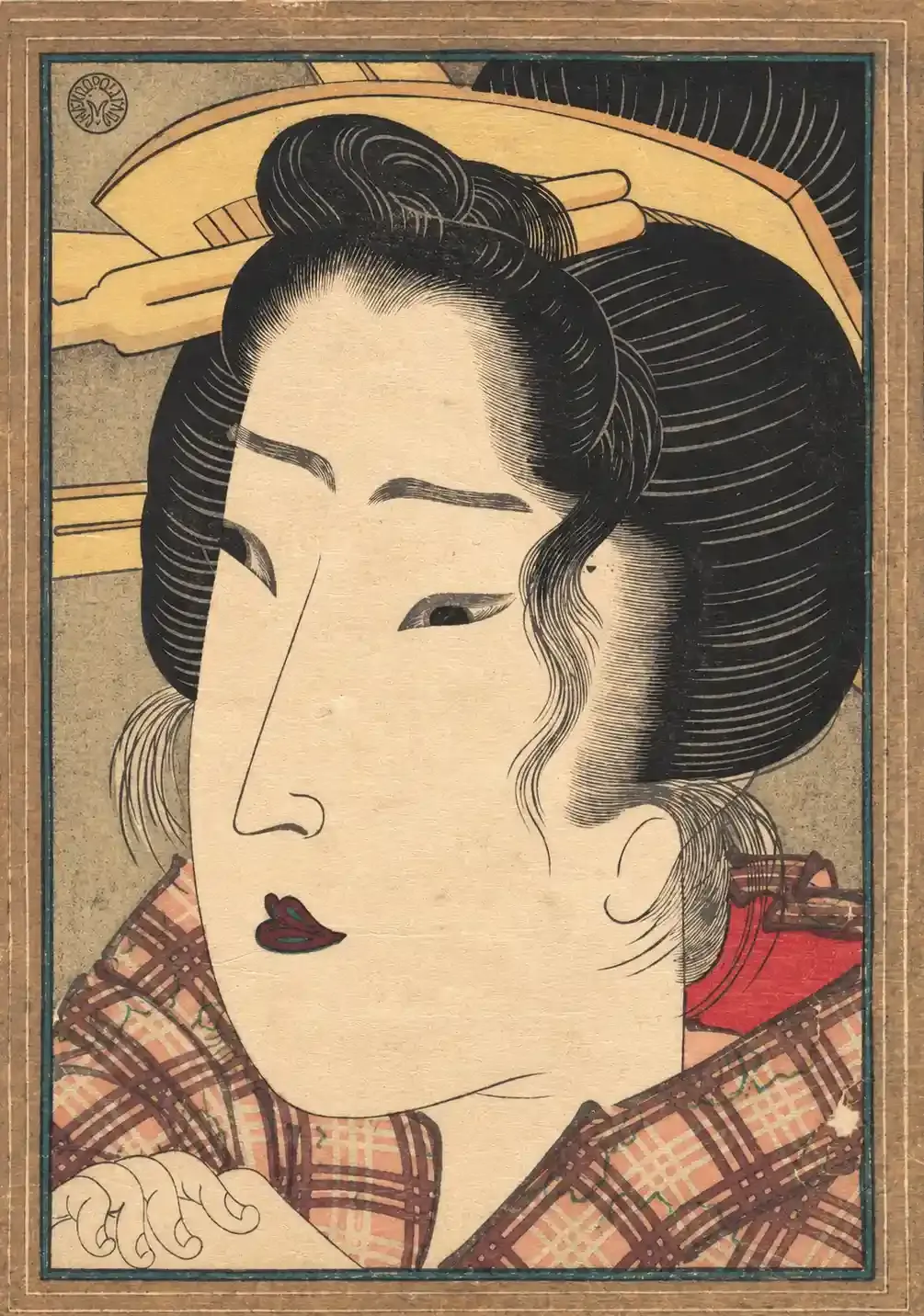 Head of a Beauty