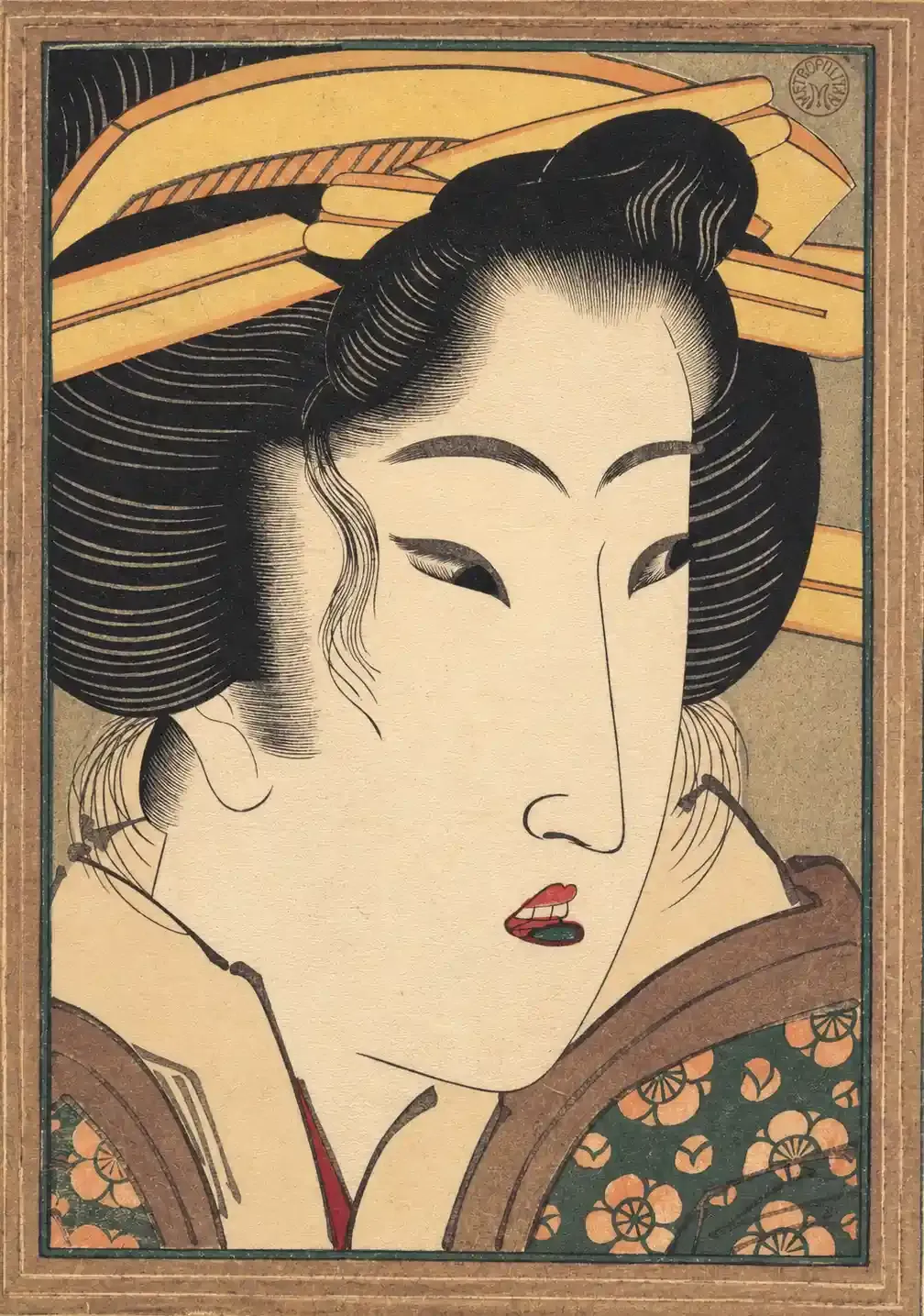 Head of a Beauty